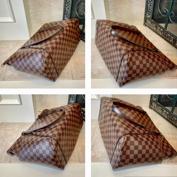 Louis Vuitton Totally MM Damier Ebene Print - Picture 5 of 11